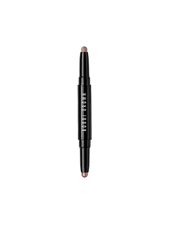 BOBBI BROWN | Lidschatten - Dual-Ended Long-Wear Cream Shadow Stick (01 Silk / Rich Navy) | hellbraun